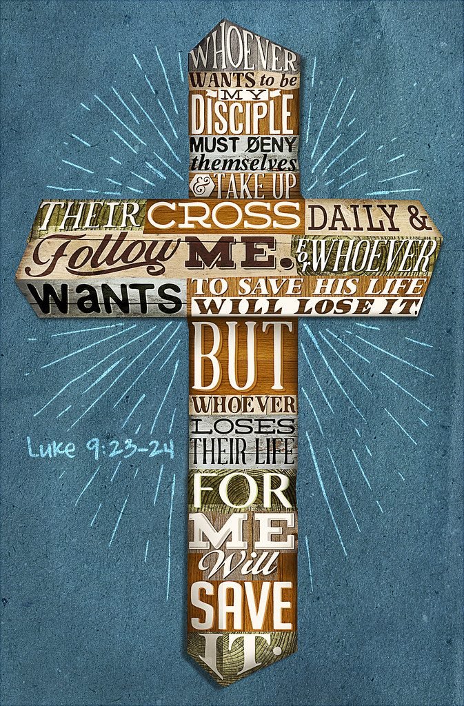 Luke 9 23 24 Prayers And Petitions
