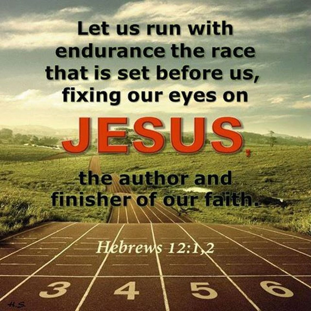 Hebrews 12: 1 - 2 - Prayers and Petitions