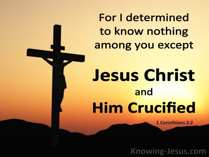 1 Corinthians 2 2 Prayers and Petitions
