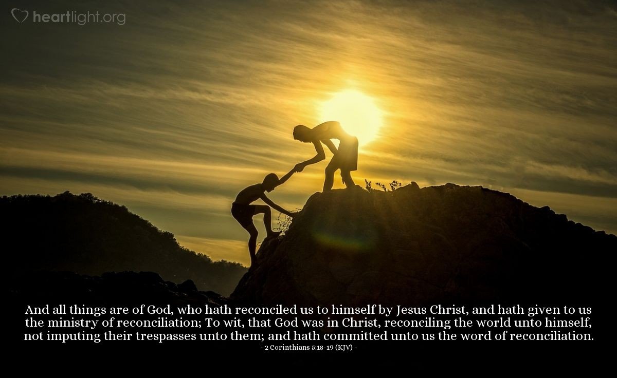 2 corinthians 5 18-19