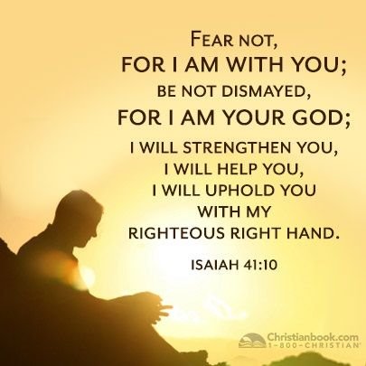 isaiah 41 10 kjv meaning