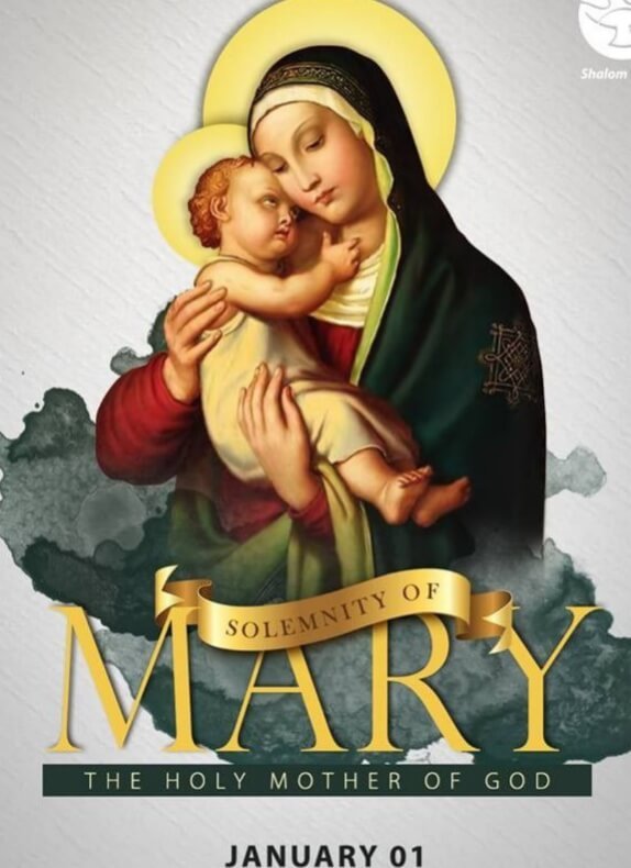 Feast of Mary, Mother of God - Prayers and Petitions