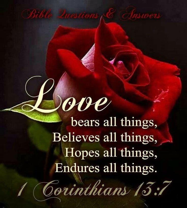 What does it mean that love always trusts (1 Corinthians 13:7