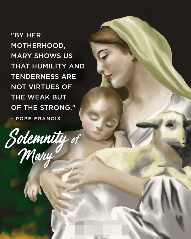 SOLEMNITY OF MARY, MOTHER OF GOD – 1st JANUARY - Prayers and Petitions