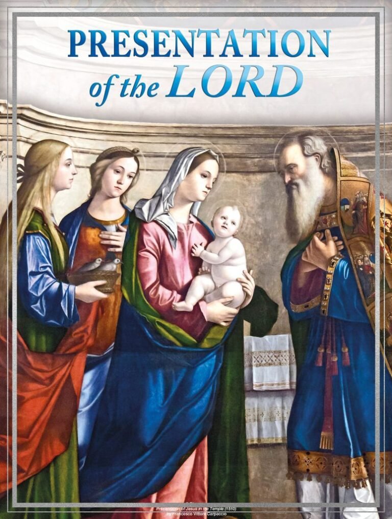 FEAST OF THE PRESENTATION OF OUR LORD 2nd FEBRUARY Prayers and