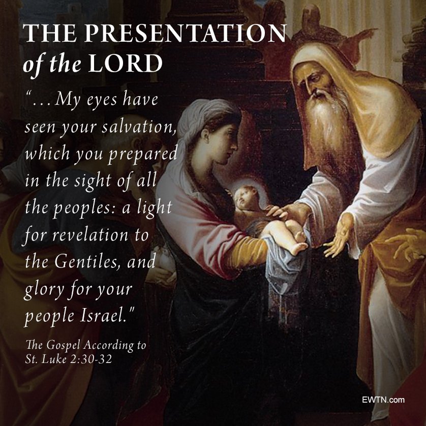 feast of presentation of the lord 2023