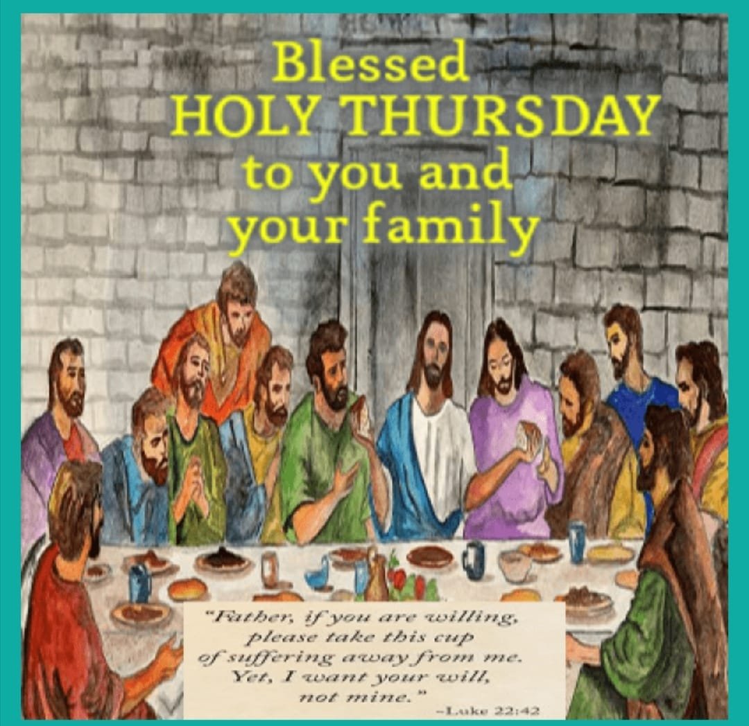 A PRAYER FOR MAUNDY THURSDAY - Prayers and Petitions