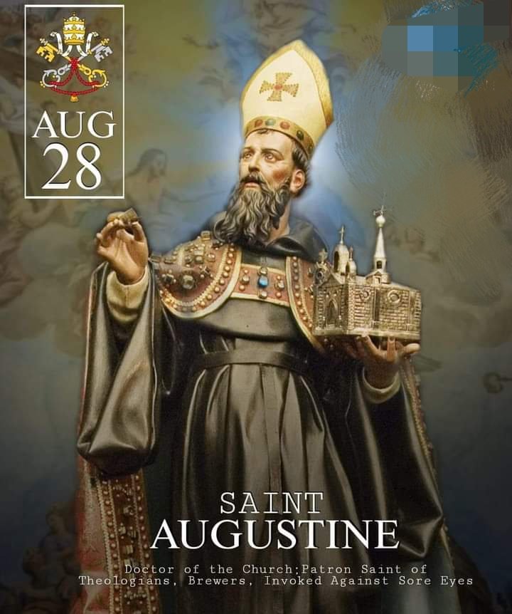 St augustine feast day deals