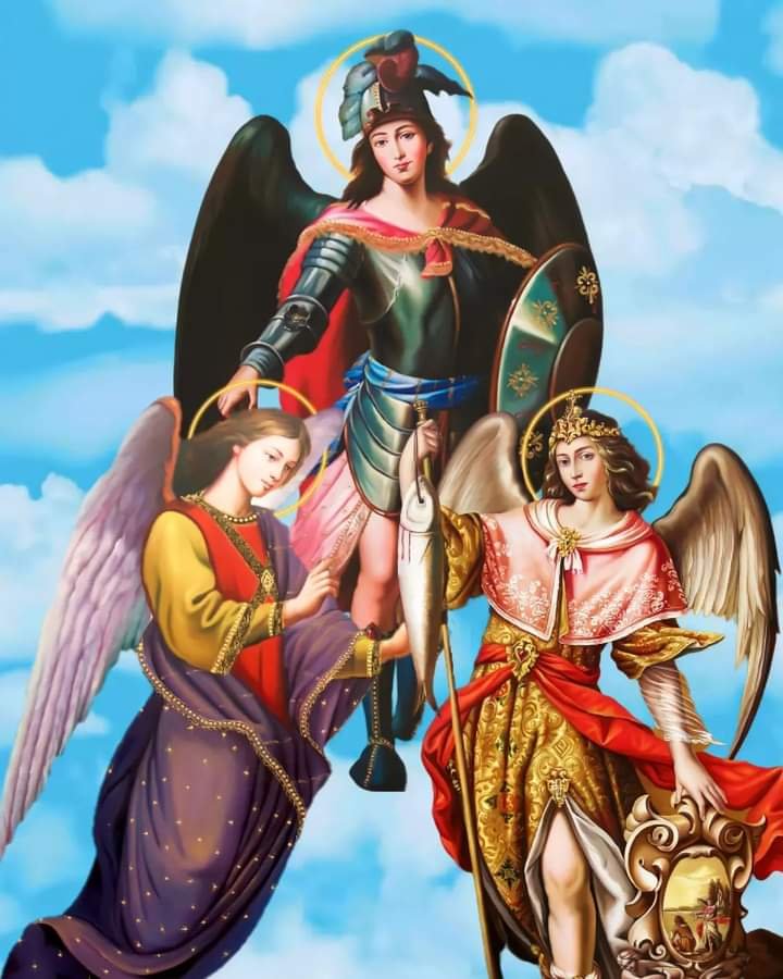 ARCHANGELS MICHAEL AND GABRIEL