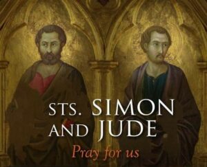 FEAST OF STS JUDE AND SIMON, APOSTLES – 28th OCTOBER - Prayers and