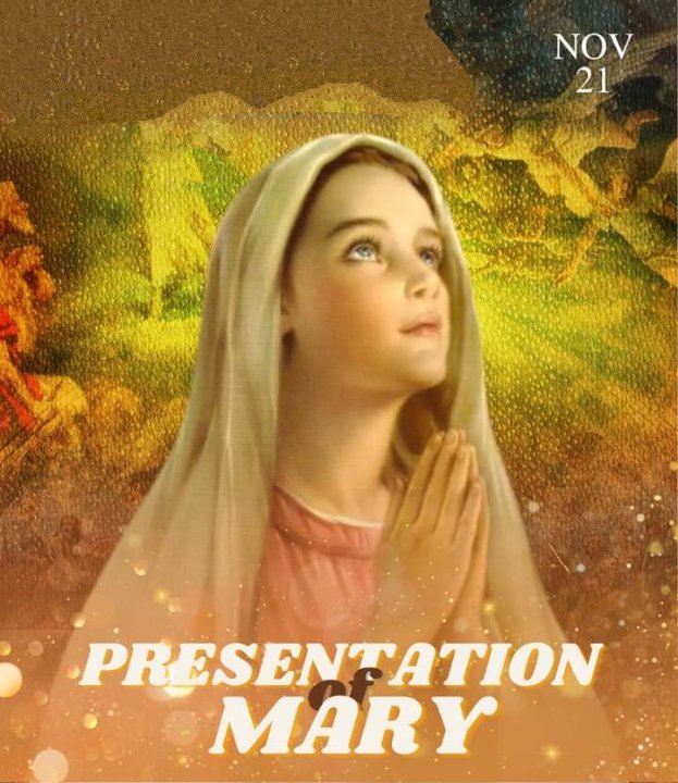 feast of the presentation of mary prayer