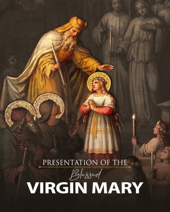 feast of the presentation of mary prayer