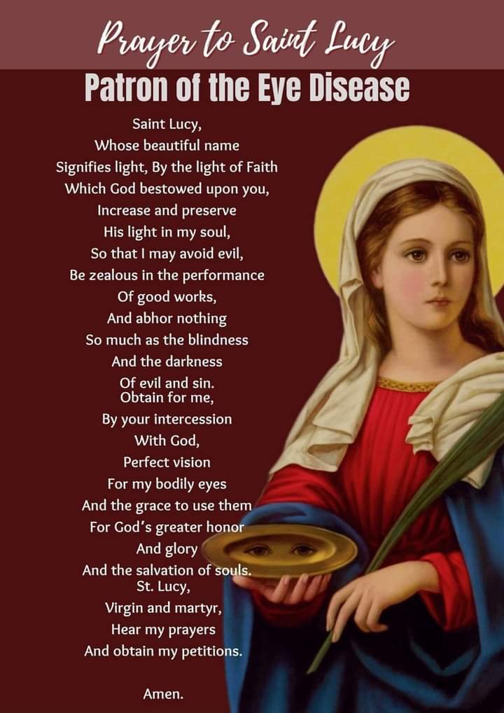 St lucy feast shop day
