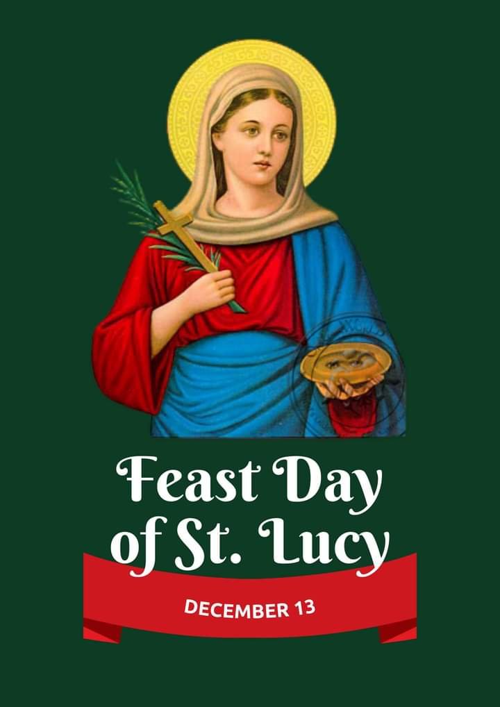 St lucy cheap feast day