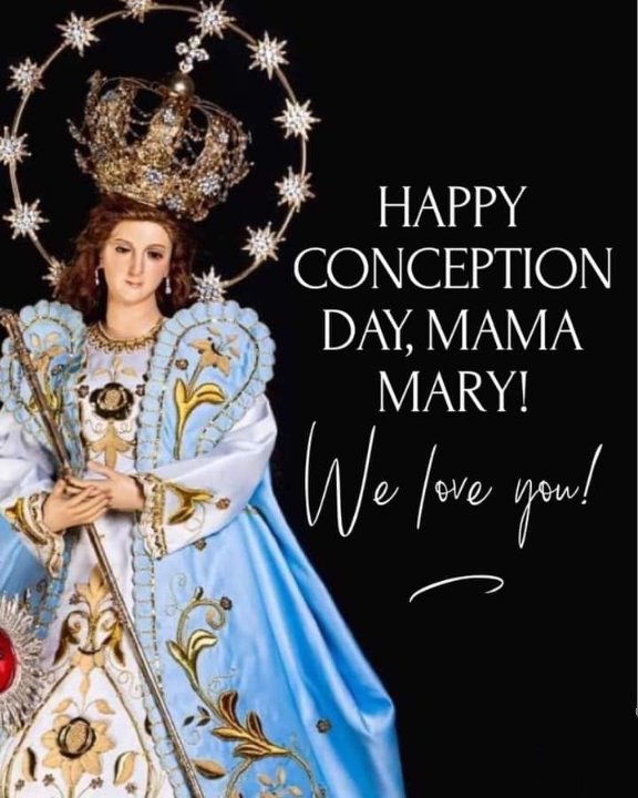 SOLEMNITY OF THE IMMACULATE CONCEPTION OF THE BLESSED VIRGIN MARY - 8 ...