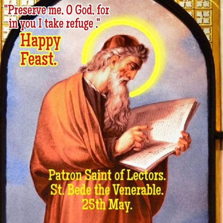 Feast Of St Bede The Venerable 6 00 Pm Youtube