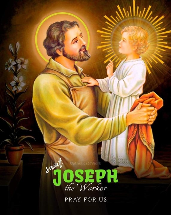 FEAST OF SAINT JOSEPH THE WORKER 1st MAY Prayers and Petitions
