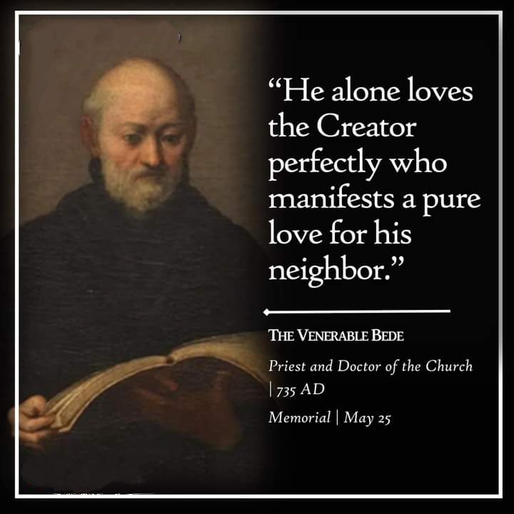 Feast Of St Bede The Venerable 6 00 Pm Youtube