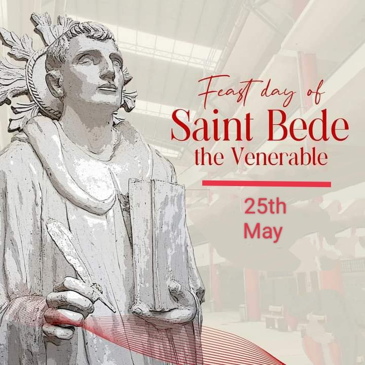 Feast Of St Bede The Venerable 6 00 Pm Youtube