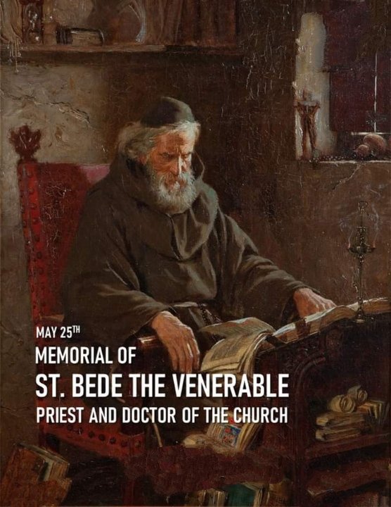 Venerable Bede C 672 735 Feast Day 27th May Teaching Resources