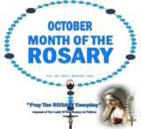 DEVOTION OF THE MONTH OF OCTOBER TO THE MOST HOLY ROSARY OF THE BLESSED ...