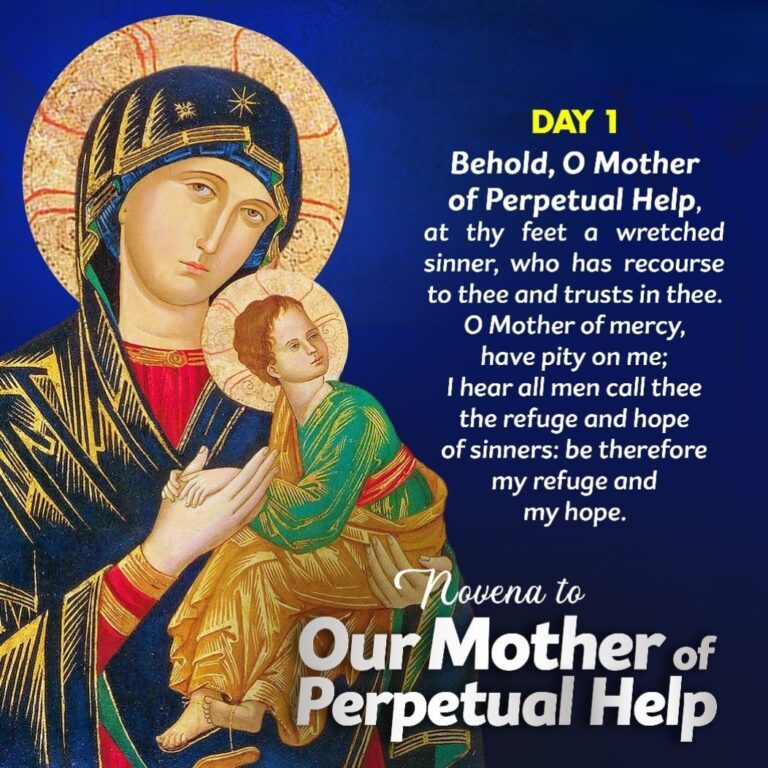 NOVENA TO OUR LADY OF PERPETUAL HELP Prayers And Petitions novena-to-our-lady-of-perpetual-help-prayers-and-petitions