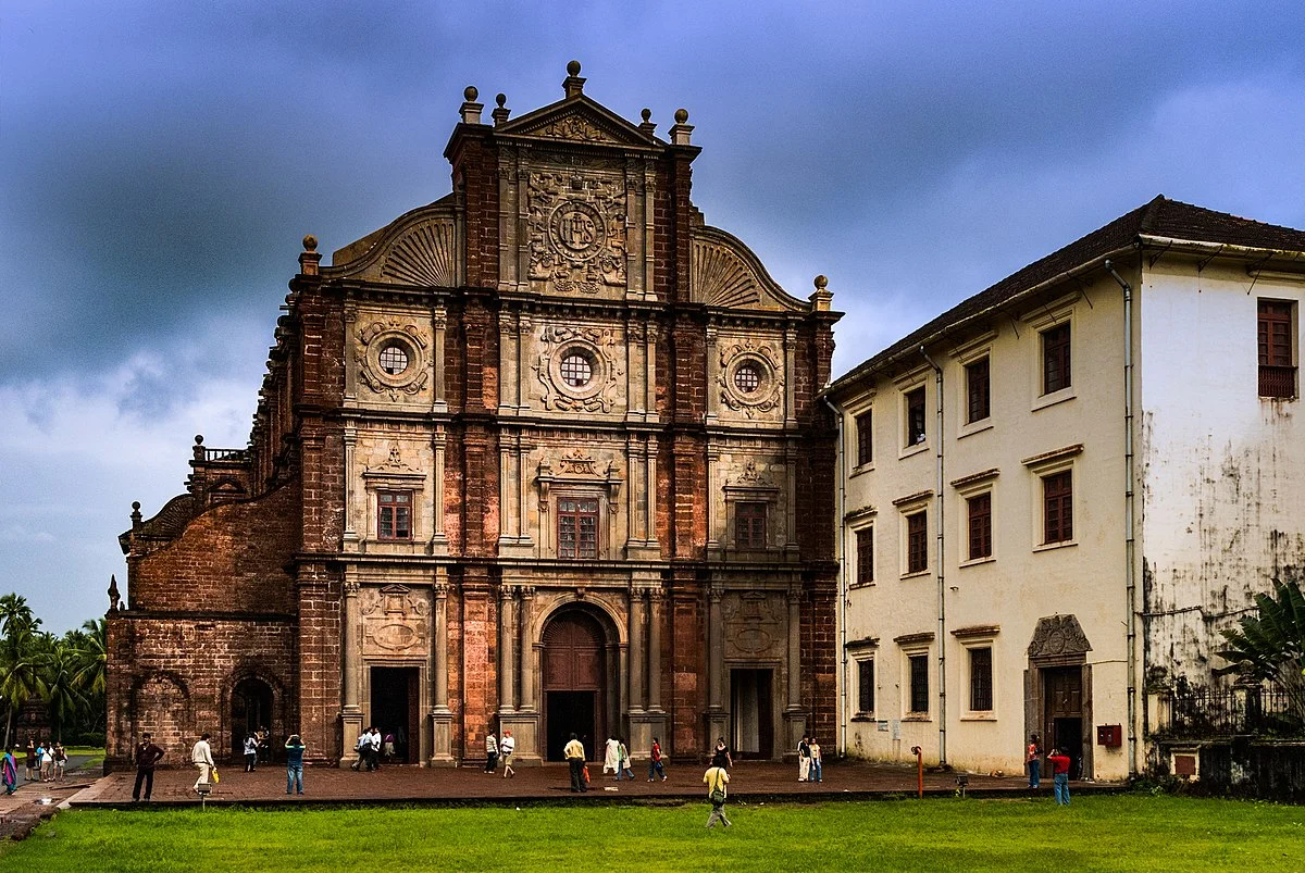 Basilica Of Bom Jesus Goa